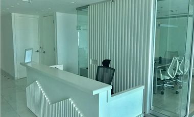 Vendemos oficina amoblada 250m - Oceania - Punta Pacífica
