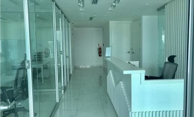 Vendemos oficina amoblada 250m - Oceania - Punta Pacífica