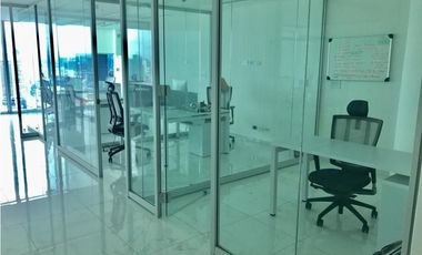 Vendemos oficina amoblada 250m - Oceania - Punta Pacífica