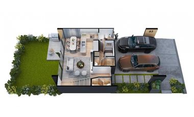 Se Vende casa nueva en pedregal (AP)