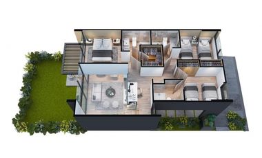 Se Vende casa nueva en pedregal (AP)