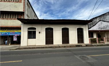 Se Vende Casa en Calle Damián Carles, Penonomé
