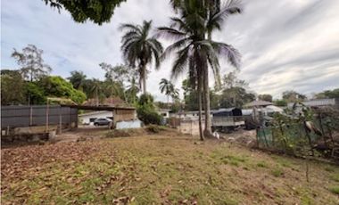 VENTA LOTE EN LLANOS DE CURUNDÚ