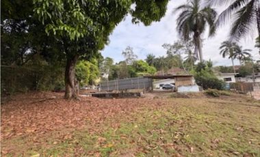 VENTA LOTE EN LLANOS DE CURUNDÚ