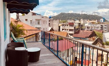 VENTA  APARTAMENTO TIPO LOFT LINEA BLANCA CASCO VIEJO