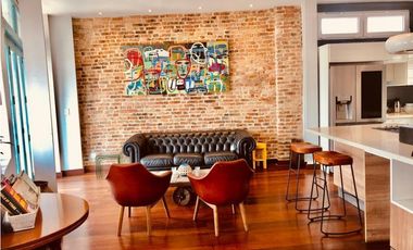 VENTA  APARTAMENTO TIPO LOFT LINEA BLANCA CASCO VIEJO