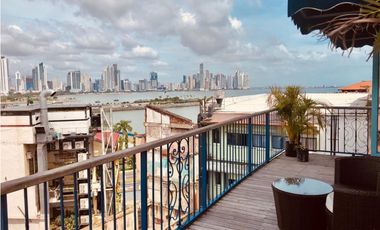 VENTA  APARTAMENTO TIPO LOFT LINEA BLANCA CASCO VIEJO