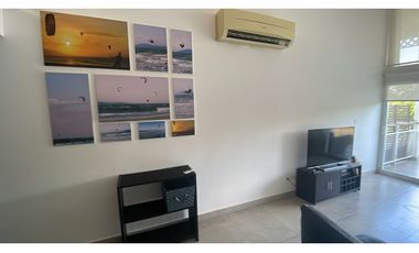 ALQUILER APARTAMENTO TIPO LOFT AMOBLADO PUNTA CHAME