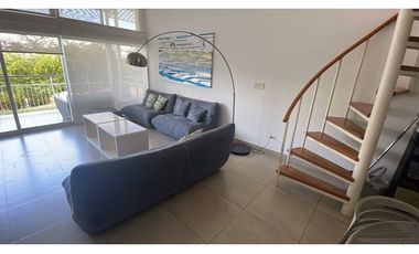 ALQUILER APARTAMENTO TIPO LOFT AMOBLADO PUNTA CHAME