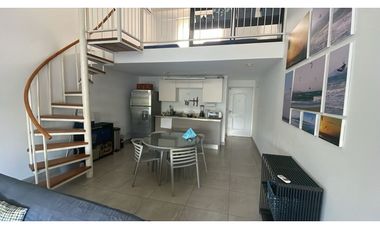 ALQUILER APARTAMENTO TIPO LOFT AMOBLADO PUNTA CHAME