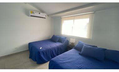 ALQUILER APARTAMENTO TIPO LOFT AMOBLADO PUNTA CHAME