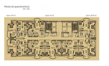 Apartamento en Venta en Costa del Este. 26-5355.