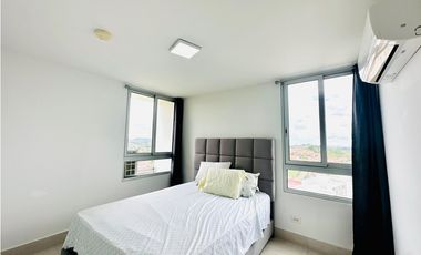 VENTA DE APARTAMENTO AMOBLADO GREENWOOD TOWERS, EL BOSQUE, PANAMA