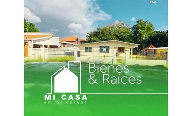 Alquiler Casa Cercada En Prado Penonomé Código C246