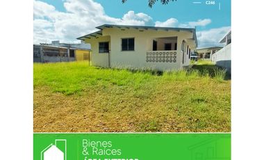 Alquiler Casa Cercada En Prado Penonomé Código C246