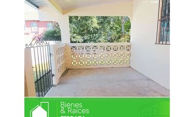 Alquiler Casa Cercada En Prado Penonomé Código C246