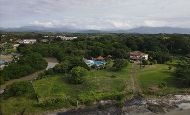 Venta de terreno frente al mar en Nueva Gorgona, Chame