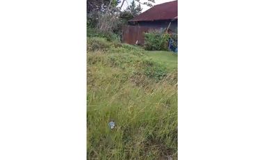 VENTA DE TERRENO EN CERRO AZUL