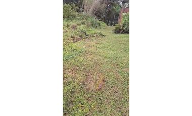 VENTA DE TERRENO EN CERRO AZUL