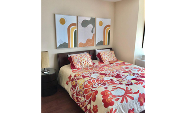 Se Alquila apartamento amoblado con vista al mar en San Francisco (LG)