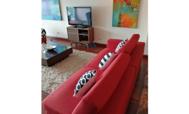 Se Alquila apartamento amoblado con vista al mar en San Francisco (LG)