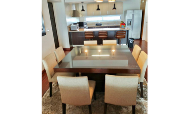 Se Alquila apartamento amoblado con vista al mar en San Francisco (LG)