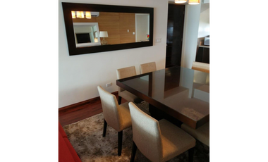 Se Alquila apartamento amoblado con vista al mar en San Francisco (LG)