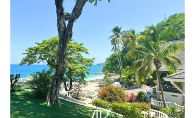 Venta de hotel frente al mar en Isla Contadora