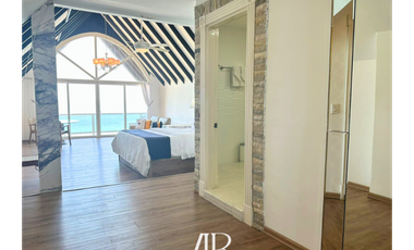 Venta de hotel frente al mar en Isla Contadora