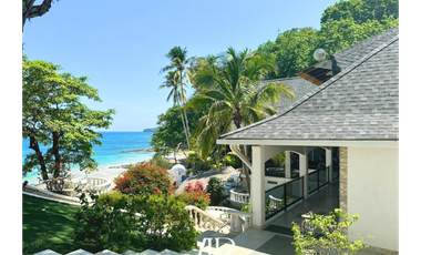 Venta de hotel frente al mar en Isla Contadora