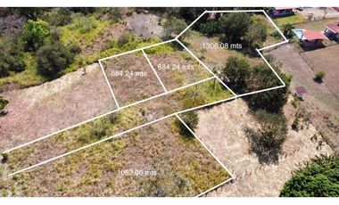 Se Vende Terreno en San Carlos El Arenal