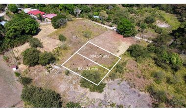 Se Vende Terreno en San Carlos El Arenal