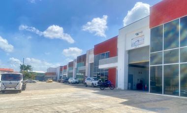 VENDO/ALQUILO OFIBODEGAS 551.33 m2 - PARQUE INDUSTRIAL DE LAS AMÉRICAS
