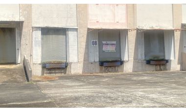 VENDO/ALQUILO BODEGAS 1.063 m2 PARQUE INDUSTRIAL DE LAS AMÉRICAS