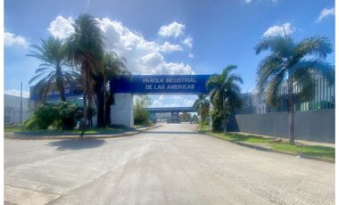VENDO LOTES DE TERRENO 87.962 m2 - PARQUE INDUSTRIAL DE LAS AMÉRICAS
