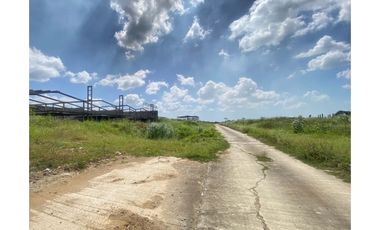 VENDO LOTES DE TERRENO 87.962 m2 - PARQUE INDUSTRIAL DE LAS AMÉRICAS