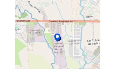 VENDO LOTES DE TERRENO 87.962 m2 - PARQUE INDUSTRIAL DE LAS AMÉRICAS