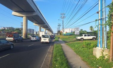 Se vende Terreno Comercial Ave. Domingo Díaz