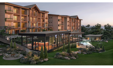 Venta Apartamento en Alto Boquete, Edificio Pinoalto