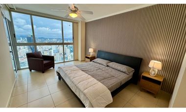 ALQUILER DE APARTAMENTO AVENIDA BALBOA PH WATERS