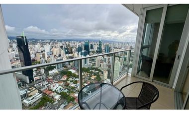 ALQUILER DE APARTAMENTO AVENIDA BALBOA PH WATERS