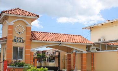 Casa tipo dúplex en venta en Villa Lucre. Panamá. 26-2095.