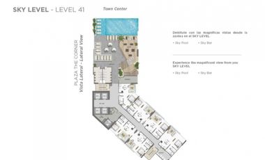 Vente de apartamento amoblado Ph Generation Tower en Costa del Este