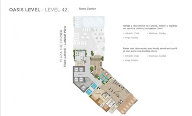Vente de apartamento amoblado Ph Generation Tower en Costa del Este