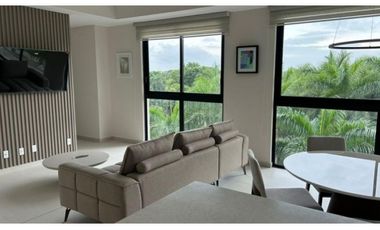 Alquilo apartamento amoblado para estrenar, en Santa María