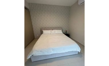 Alquilo apartamento amoblado para estrenar, en Santa María