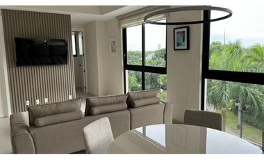 Alquilo apartamento amoblado para estrenar, en Santa María