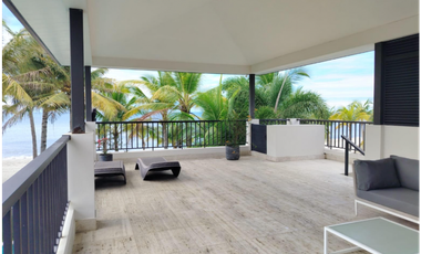 Casa frente a la Playa en Velamar, Buenaventura (ID 13393)