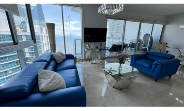 Apartamento amoblado con cuarto de empleada en Pacific Village