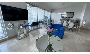 Apartamento amoblado con cuarto de empleada en Pacific Village